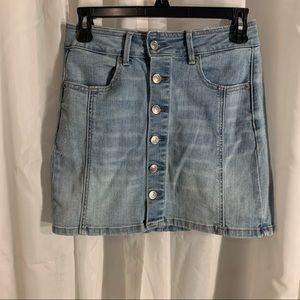 American Eagle Jean Skirt